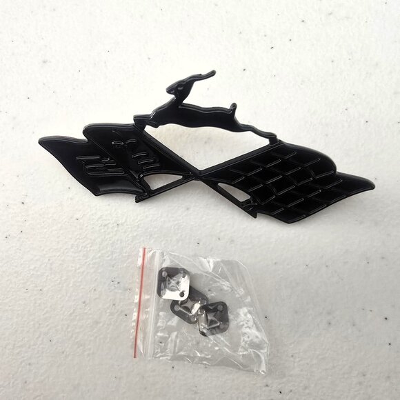 1961 Chevrolet Impala Die Cast Rear Quarter Panel Emblem 61 Chevy NEW - Picture 1 of 3